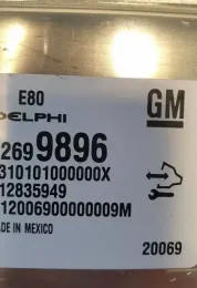 12699896 блок управління ECU Chevrolet Camaro 2017