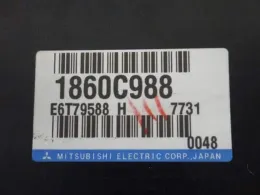1860C988 блок управления двигателем Mitsubishi Outlander