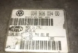 036906034DD блок управления ECU Volkswagen Polo III 6N 6N2 6NF 2001