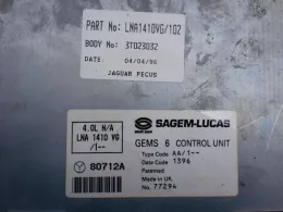 LNA1410VG блок управления двигателем Jaguar Xj, series