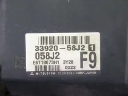 3392058J22 блок управления двигателем Suzuki