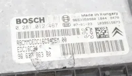 663786380 блок управления ECU Peugeot 207 CC 2007