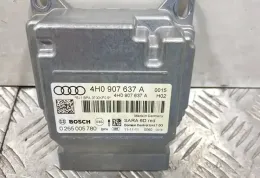 4H0907637A блок управління AirBag (SRS) Audi A8 S8 D4 4H 2012