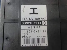 3392077F40 Suzuki Wagon, r engine control unit ECU