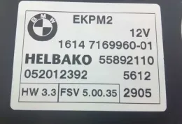 55893110 блок управления кондиционера BMW X3 E83 2007