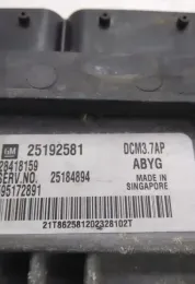 25192581 блок управління ECU Opel Antara 2014