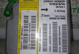 002630060Q блок управления AirBag (SRS) Volvo S40, V40 2000