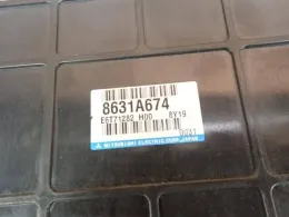 8631A674 блок управления двигателем Mitsubishi Toppo