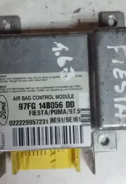 97FG14B056DD AirBag (SRS) control unit Ford Fiesta 2000