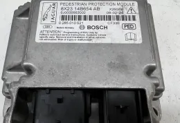 6J0000663002 блок управління AirBag (SRS) Jaguar XF X250 2008