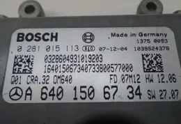 1039S24378 блок управления ecu Mercedes-Benz A W169 2004