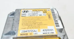 47070101 блок управления AirBag (SRS) Hyundai Santa Fe 2007