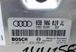 144158 блок управления ecu Audi A4 S4 B6 8E 8H 2000