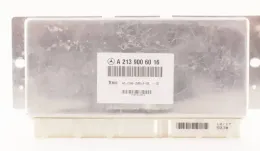 A207492500300 AirBag (SRS) control unit Mercedes-Benz E W213 2018