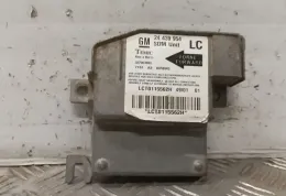 LCT0115562H блок управління AirBag (SRS) Opel Corsa C 2002