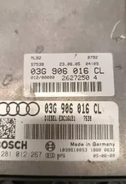 1039S10853 блок управления двигателем Audi A4 S4 B7 8E 8H 2005