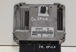 96930401 блок управления ECU Chevrolet Epica 2009