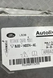 M124QM73255 блок управления AirBag (SRS) Land Rover Evoque I 2015