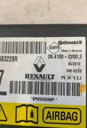 8PW0H25AMP блок управления AirBag (SRS) Renault Scenic III - Grand scenic III 2010