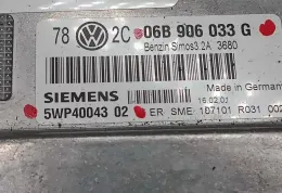 5WP4004302 блок управління ECU Volkswagen PASSAT B5.5 2000