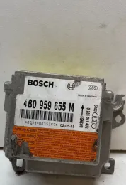 0033400351V7 блок управління AirBag (SRS) Audi A6 S6 C5 4B 2000