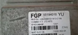 5FKSUKM6F блок управління ECU Opel Combo C 2001