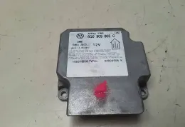 44000504K блок управления AirBag (SRS) Volkswagen PASSAT B5.5 2002
