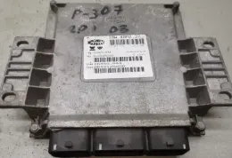 9645125280 блок управления ECU Peugeot 307 2003