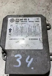 0034KD0F9WCM блок управління AirBag (SRS) Volkswagen Golf IV 1999