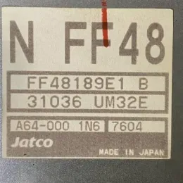 31036UM32E блок управления коробкой передач Mazda