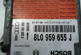 8LO959655J AirBag (SRS) control unit Audi A3 S3 8L 1997