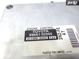 8966152390 блок управления двигателем Toyota