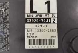 MB112300-2553 блок управління ECU Suzuki SX4 2007