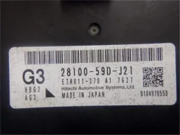 2810059DJ21 блок управления коробкой передач Honda Step, wagon