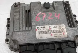 02810110549 блок управління ECU Renault Megane II 2003