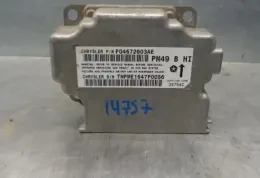 4672603AE блок управління AirBag (SRS) Dodge Caliber 2006