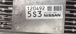 BED431401A17405 блок управления ECU Nissan Qashqai 2013