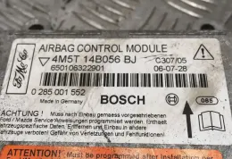 650106322901 блок управління AirBag (SRS) Ford Focus 2007