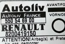 550546900 блок управления AirBag (SRS) Renault Twingo I 1993