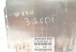 308886 блок управління Mercedes-Benz S W220 2003 р.в - фото