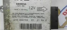 54757 блок управления AirBag (SRS) Saab 9-3 Ver1 1999