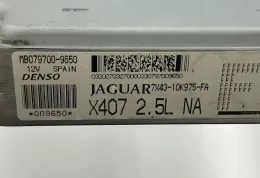 7X4310K975FA блок управления двигателем Jaguar X-Type 2007