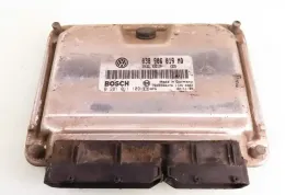 038906019MQ блок управління ECU Volkswagen Golf IV 2001