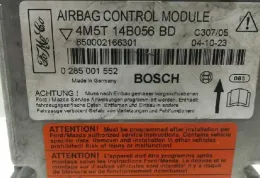 77601 блок управления AirBag (SRS) Ford Focus 2005