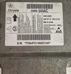 04896644AC блок управління AirBag (SRS) Volkswagen Routan 2010