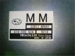 22611AP641 блок управления двигателем Subaru Impreza