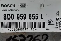 157262 блок управления AirBag (SRS) Audi A4 S4 B5 8D 1995