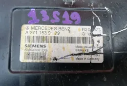 Блок управления двигателем Mercedes W203 m271