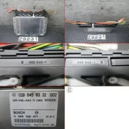 0295456332 блок управления Mercedes-Benz