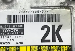 K5028 блок управління AirBag (SRS) Toyota RAV 4 (XA30) 2005